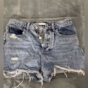 Zara shorts
